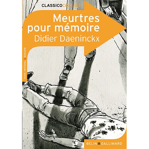 Meurtres pour mémoire : texte intégral & dossier · Occasion