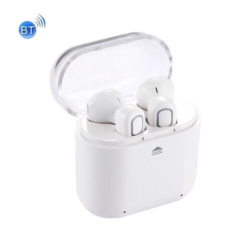 Wewoo pOreillette Bluetooth In-Ear TWS oreillette stéréo V4.2 Soutien Handfree appel l'pour iPhone pour Galaxy Huawei Xiaomi LG HTC et téléphones intelligents/p