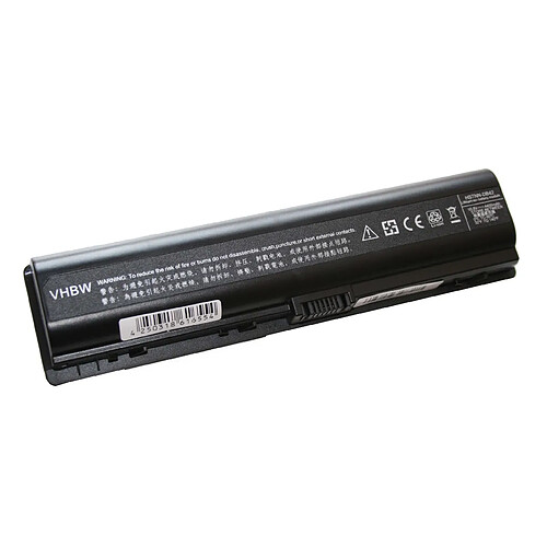 Vhbw Batterie LI-ION 4400mAh 10.8V noire / black pour MEDION, remplace BTP-BGBM / BTP-BFBM / 40018875