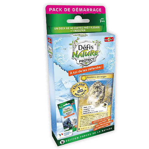 Bioviva Pack de demarrage Defis nature Protect Panthere des Neiges