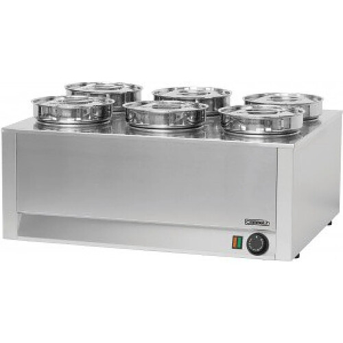 Bain marie inox à sauce - 6 x 4.5 - Casselin