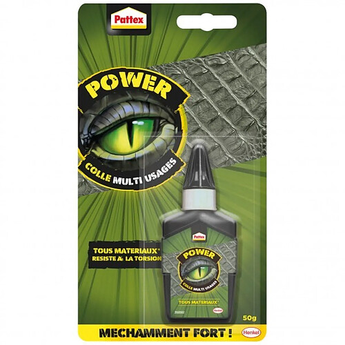 Pattex Power colle multi-usages 50g