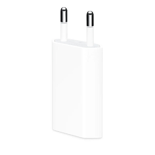 Apple MD813 - Adaptateur Secteur USB - 5W - Blanc (En Vrac)