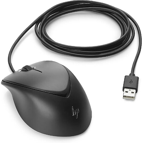 Universal USB Premium Mouse USB laser 1200dpi souris noire ambidextre