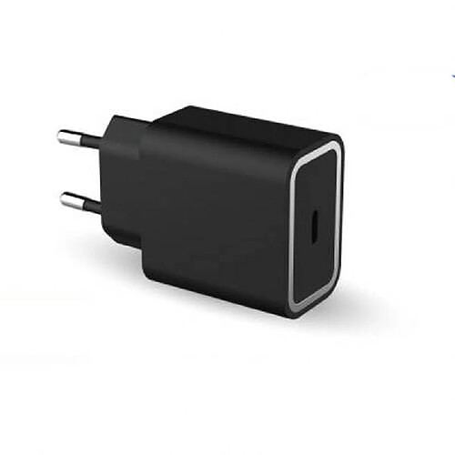 Force Power Chargeur Secteur USB C 25W Power Delivery Noir