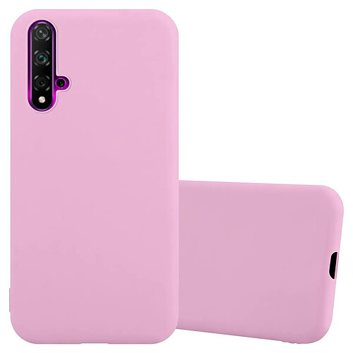 Cadorabo Coque Huawei NOVA 5 / 5 PRO Etui en Rose