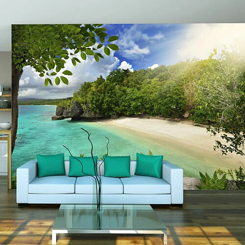 Paris Prix Papier Peint Sunny Beach 210 x 300 cm