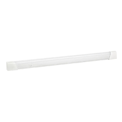 réglette meuble - aric tori led - 10w - 4000k - 585 mm - blanc - interrupteur - aric 50628