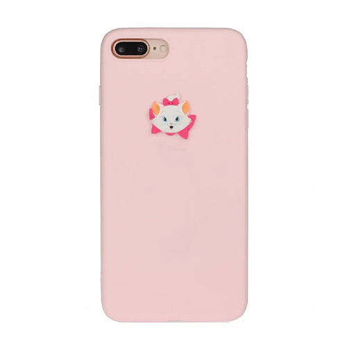 Coque en TPU décor de logo animal Renard pour votre Apple iPhone 7 Plus/8 Plus 5.5 pouces