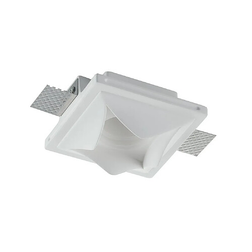 Fan Europe Downlights encastrés Trimless Plaste à peindre, blanc, douille GU10 incluse