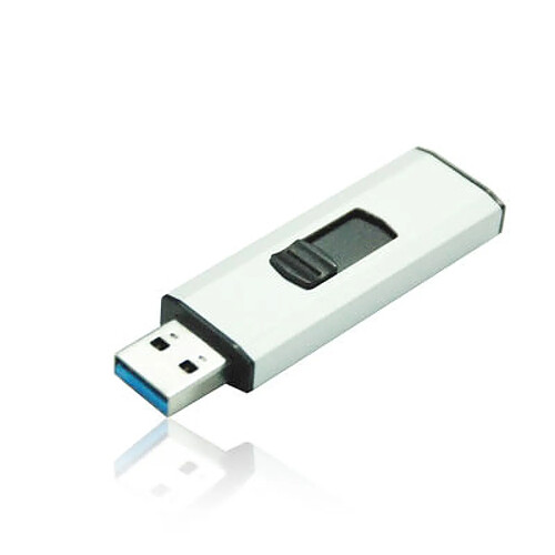 Clé usb 128 go Mediarange Super Speed 3.0 blanc