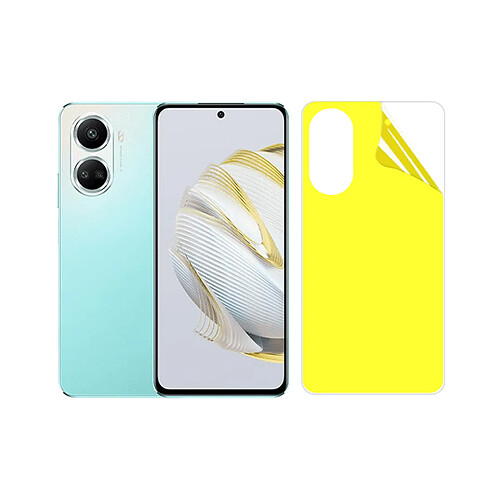 PHONECARE Film Hydrogel Full Cover Arriére pour Huawei Nova 9 SE - Transparent