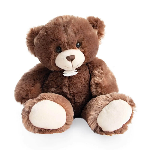 Peluche Ours Bellydou Marron 40 cm - Histoire d'Ours