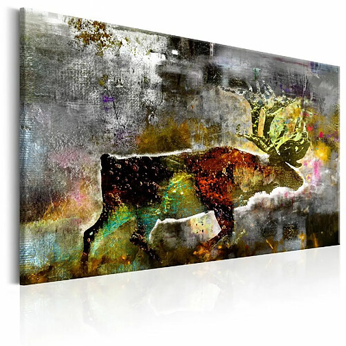 Paris Prix Tableau Imprimé Emerald Caribou 40x60cm