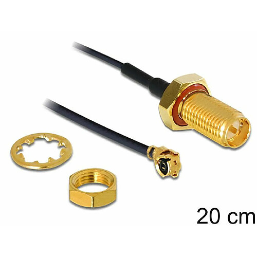 DeLOCK 88746 câble coaxial