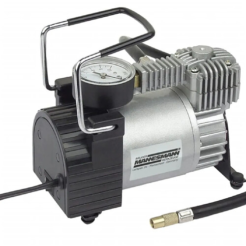 Brüder Mannesmann Mini compresseur 12 V Aluminium