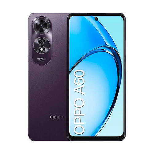 Oppo A60 8 Go/256 Go Violet (Midnight Purple) Double SIM