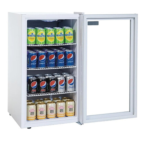 Frigo Bar de Comptoir Vitré 88 L - Polar