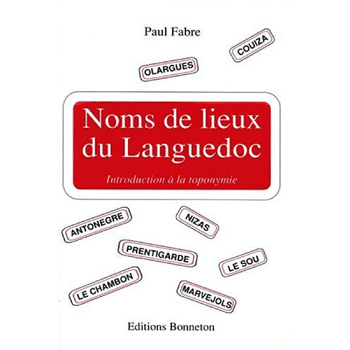 Noms de lieux du Languedoc · Occasion