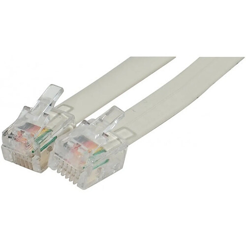 Abi Diffusion Cordon RJ12 6 conducteurs - 7.00M