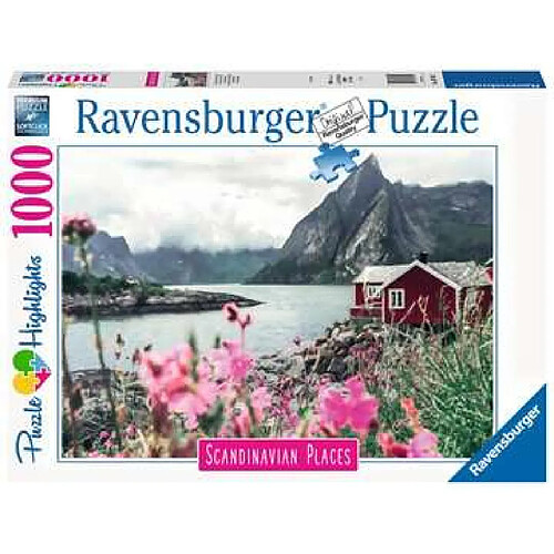 Ravensburger 1000 pcs Lofoten Norvège highlight