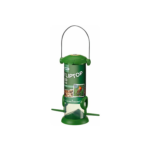 Gardman Distributeur de graines Fliptop Oiseaux du jardin.