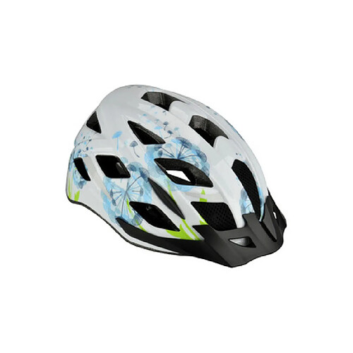 Unitec FISCHER Casque de vélo 'Urban Flower', taille: S/M ()