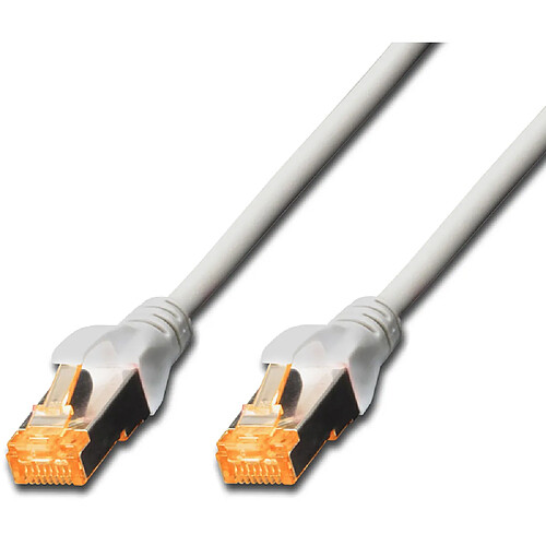 Digitus 25m CAT6a S-FTP câble de réseau S/FTP (S-STP) Gris