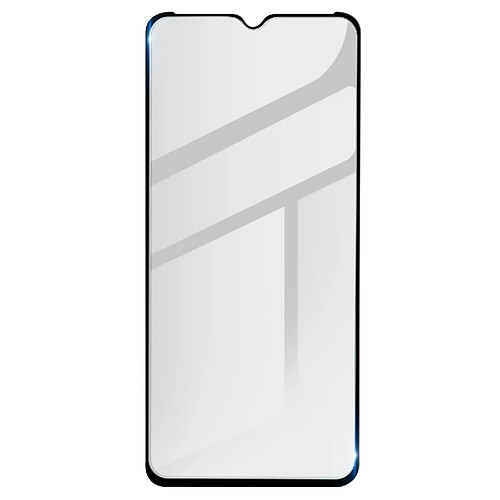 Avizar Verre Trempé Céramique pour Oppo A38 Protection Antichoc Transparent