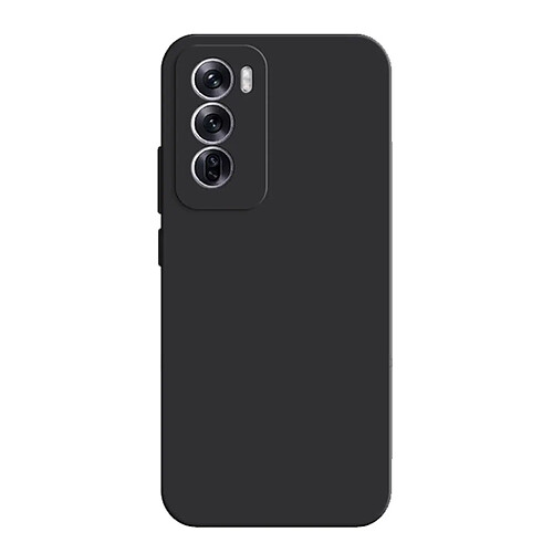 NIS Coque en silicone Oppo Reno12 noire