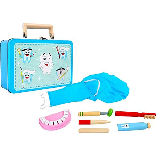 Small Foot Dentiste dans la Valise