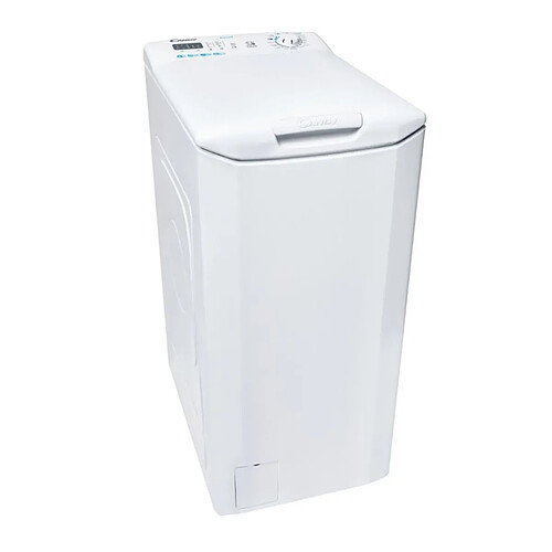 Lave-linge top 6kg 1200 tours/min blanc - CST26LE/1-47 - CANDY