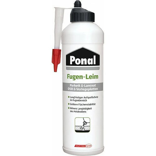 Ponal 83367 Joint pour parquet et laminé 1 kg (Par 12)