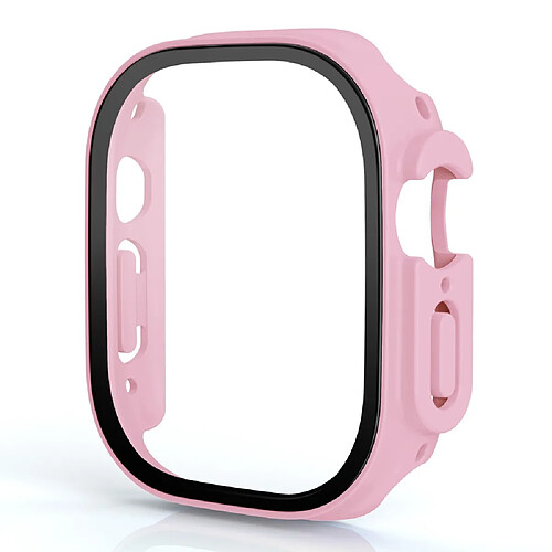 Coque en TPU anti-chute, mat pour votre Apple Watch Ultra 49mm - rose