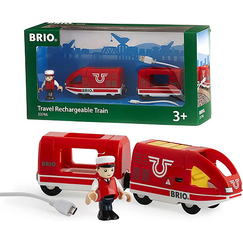 Brio 33746 Train de voyageur rechargeable