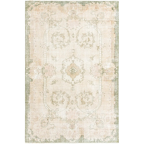 Vidal Tapis de laine 239x155 beige Ultra Vintage