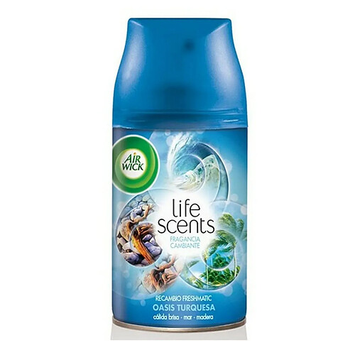 Air-Wick Recharge Pour Diffuseur Air Wick Life Scents Oasis Turquesa (250 ml)