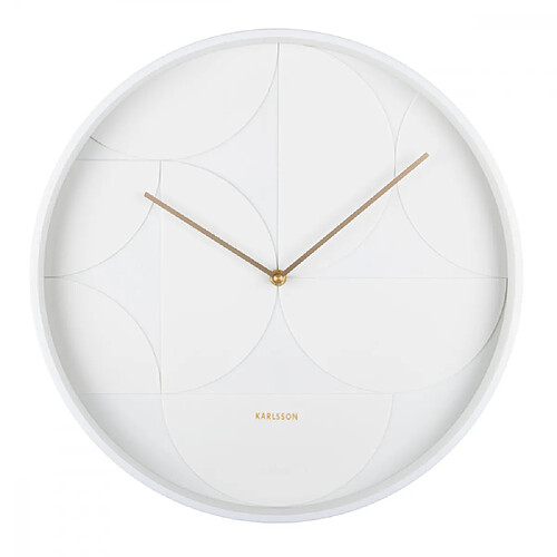 Present Time Horloge Echelon Circular D40cm