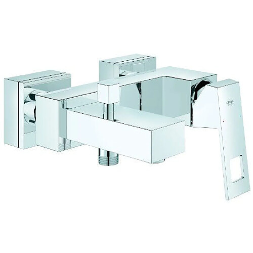 GROHE Eurocube Mitigeur Bain/Douche avec inverseur 23140000 (Import Allemagne)