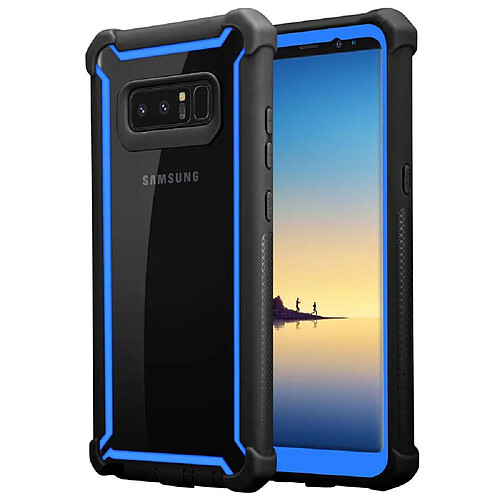 Cadorabo Coque Samsung Galaxy NOTE 8 Etui en Noir