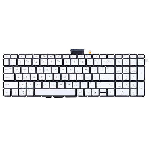 Clavier US UK Anglais Clavier Bluetooth Filaire