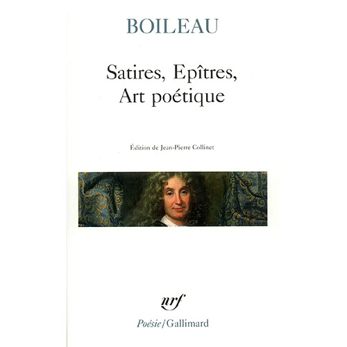 Satires. Epîtres. Art poétique · Occasion