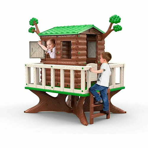 Maison de jeux pour enfants Feber On the tree 198 x 130 x 188 cm Arbre