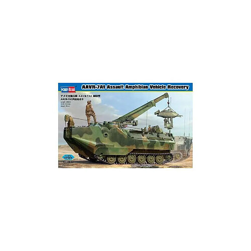 Hobby Boss Maquette Véhicule Aavr-7a1 Assault Amphibian Vehicle Recovery