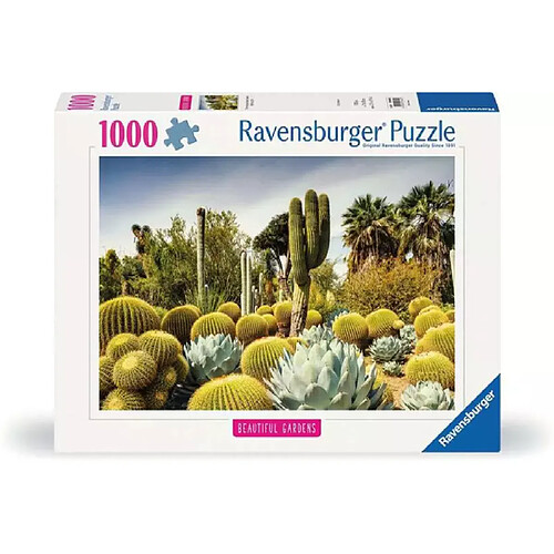 Nathan 1000p puzzle The Huntington Desert Garden USA