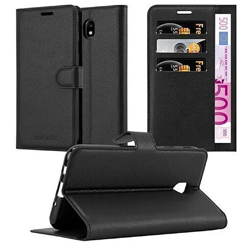 Cadorabo Coque Samsung Galaxy J3 2017 Etui en Noir