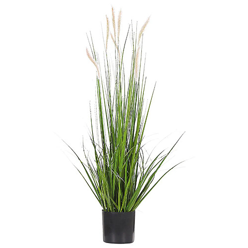 Beliani Plante artificielle REED PLANT Vert