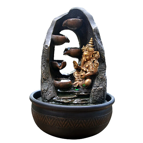 SunChine Fontaine Bouddha Mystic Ganesh