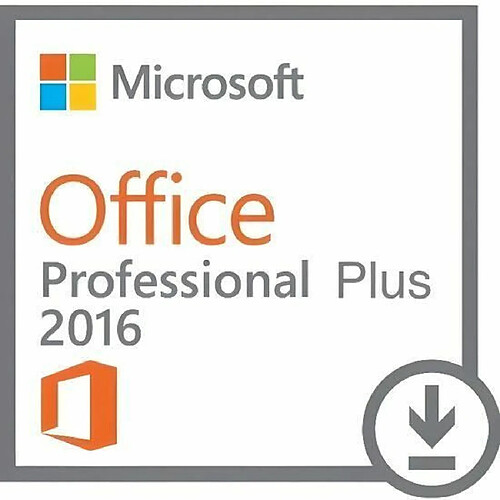 Microsoft Office Professionnel Plus 2016