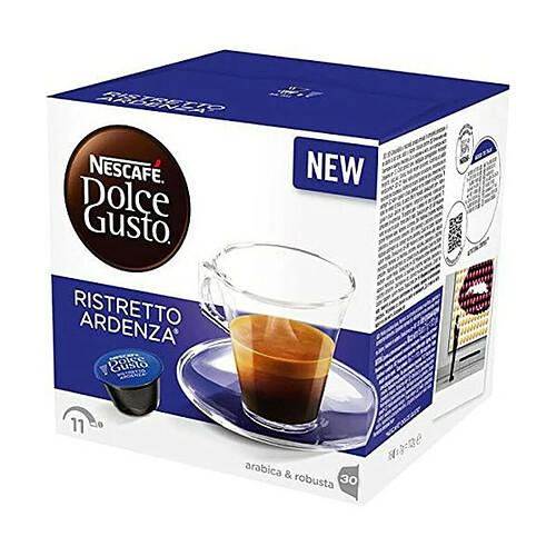 Coffret Dolce Gusto Ristretto ardenza 30 uds